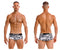 JOR 2185 Love Trunks Color Printed